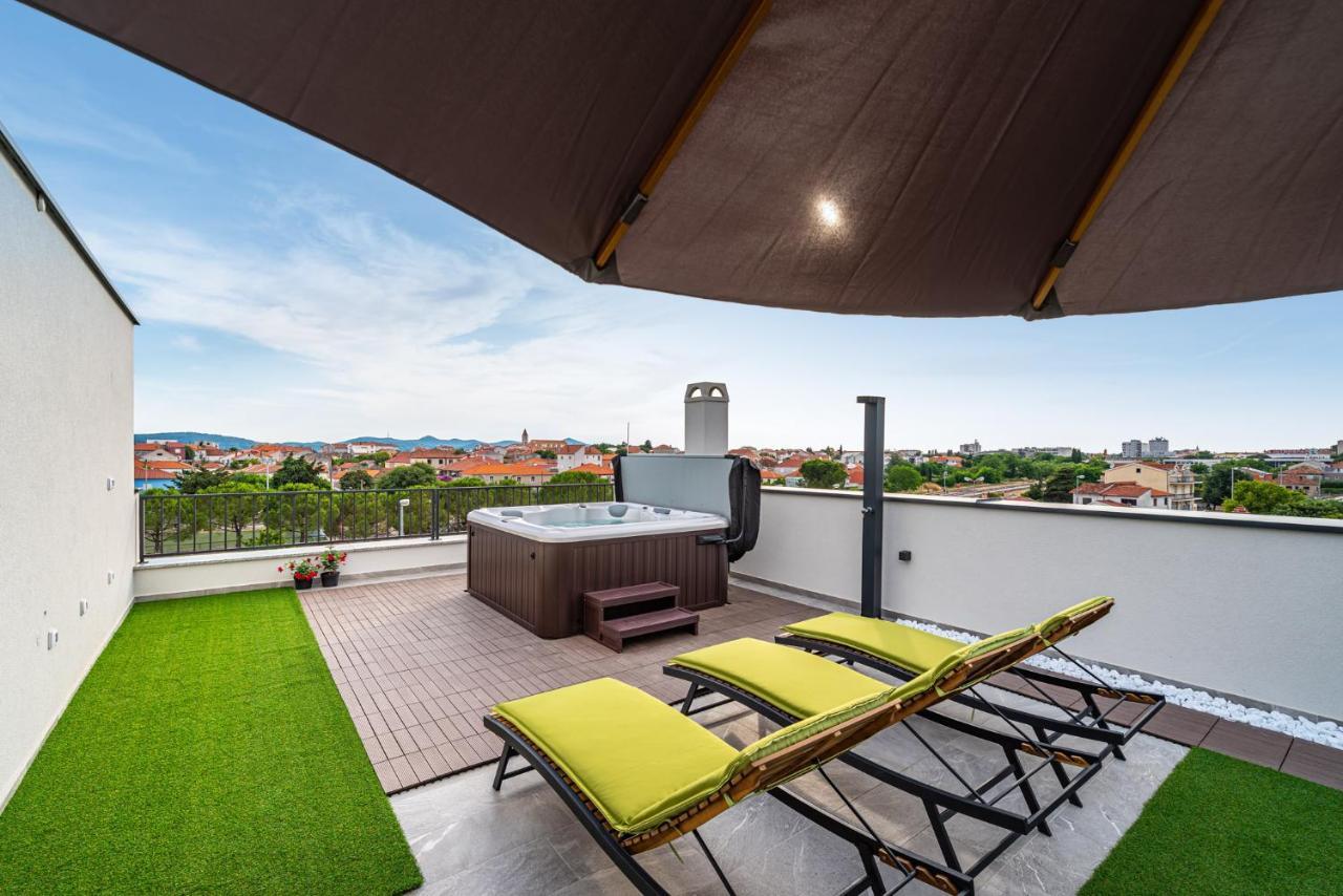 Panorama Deluxe Apartment Zadar Exterior photo