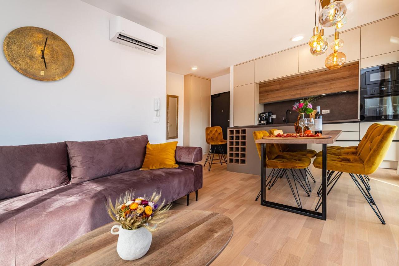 Panorama Deluxe Apartment Zadar Exterior photo