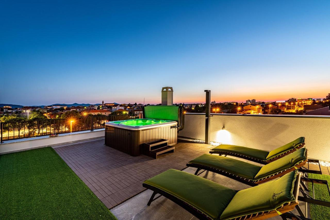 Panorama Deluxe Apartment Zadar Exterior photo