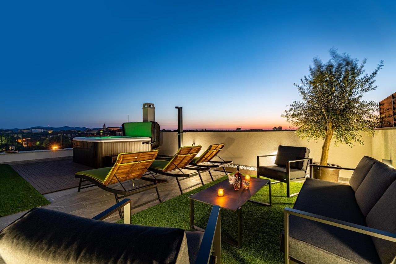 Panorama Deluxe Apartment Zadar Exterior photo